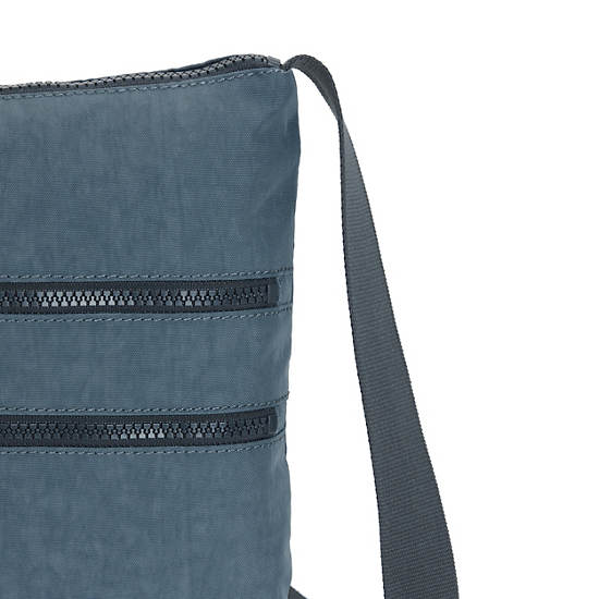 Sacs Crossbody Kipling Alvar Bleu Marine Grise | FR 2157NW